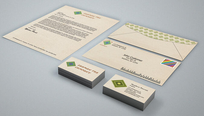 Brand Identity Mockup